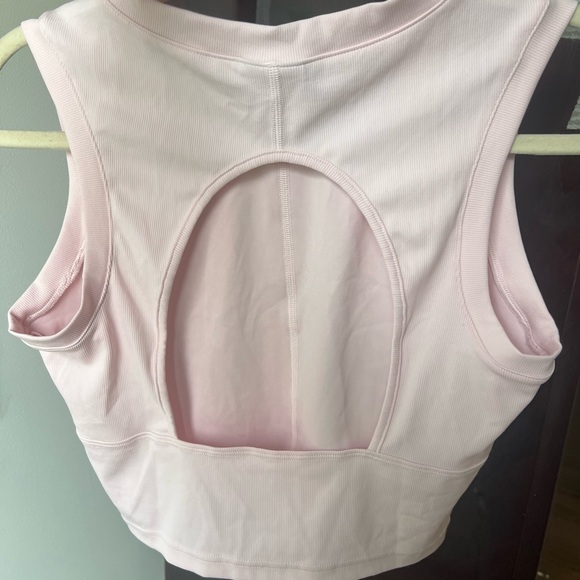 Gymshark Power Ribbed Midi Tank - Picture 2 of 5